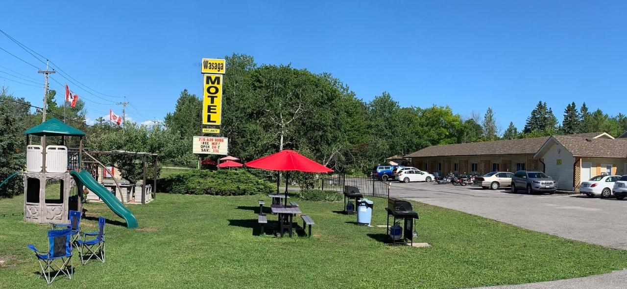 Wasaga Motel Inn Wasaga Beach Buitenkant foto