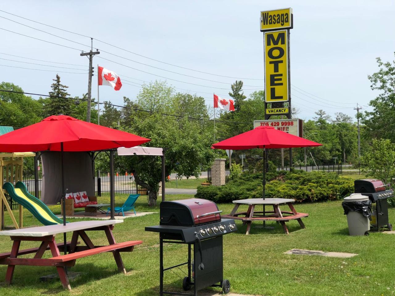 Wasaga Motel Inn Wasaga Beach Buitenkant foto