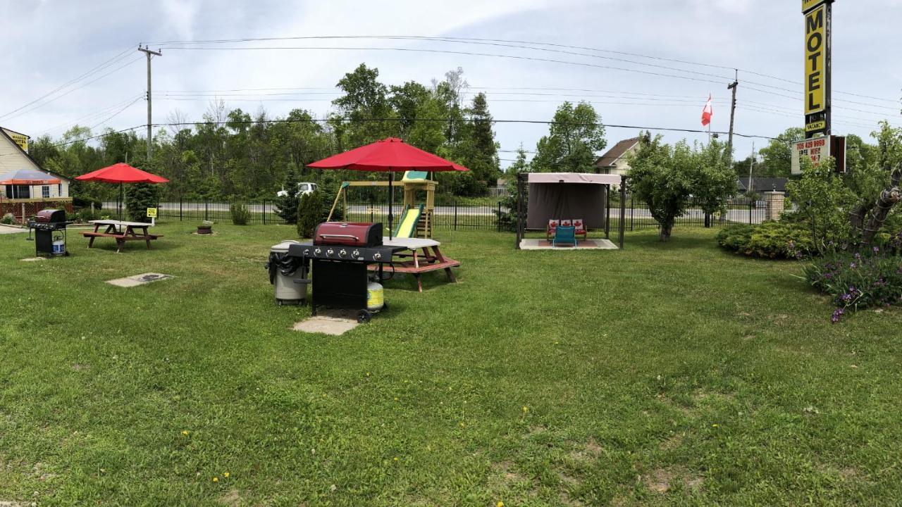 Wasaga Motel Inn Wasaga Beach Buitenkant foto