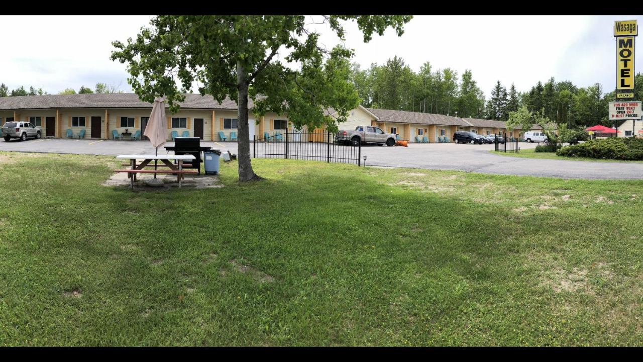Wasaga Motel Inn Wasaga Beach Buitenkant foto