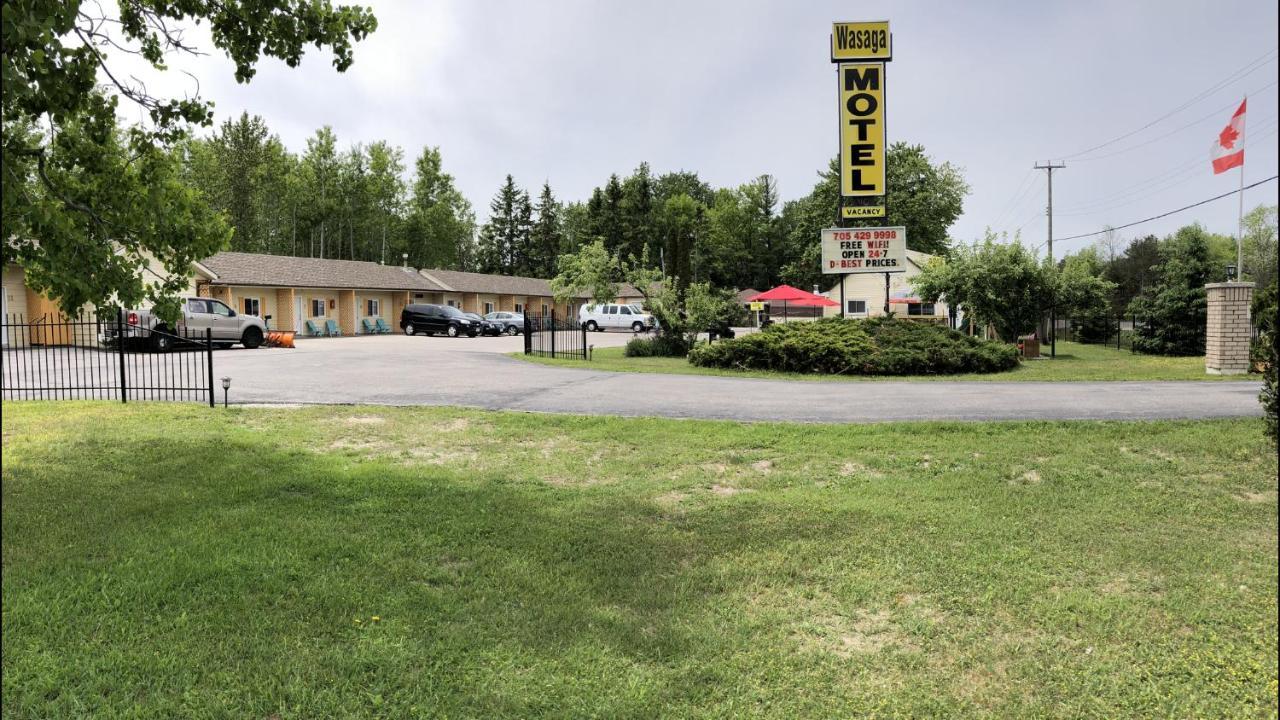 Wasaga Motel Inn Wasaga Beach Buitenkant foto