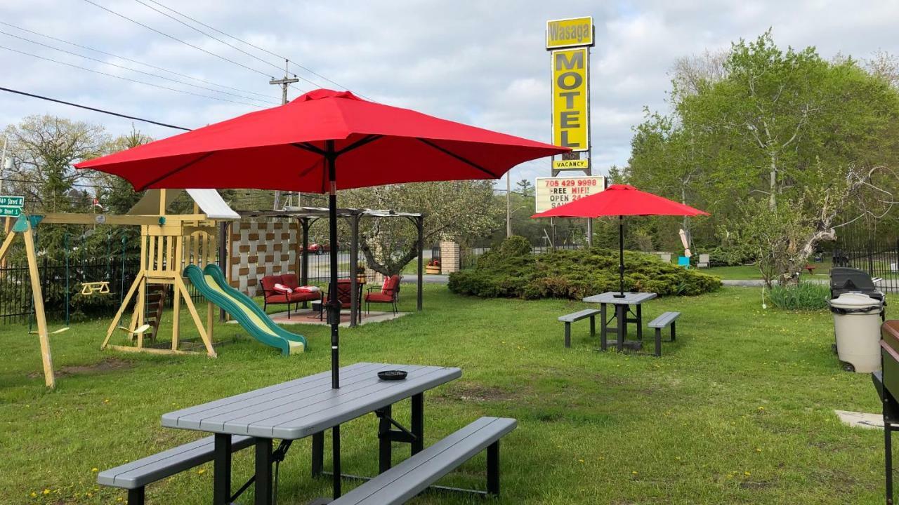 Wasaga Motel Inn Wasaga Beach Buitenkant foto