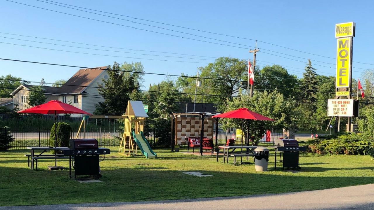 Wasaga Motel Inn Wasaga Beach Buitenkant foto